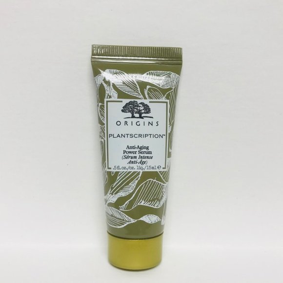 Origins Bag +Plantscription Anti-AgingSerum 0.5oz - Picture 3 of 3